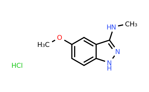 CAS 1187929-31-2 | 5-Methoxy-1H-indazol-3-yl-methylamine hydrochloride
