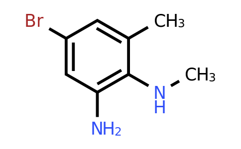 CAS 1187929-35-6 | 5-Bromo-2-methylamino-3-methylaniline