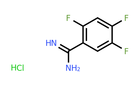 CAS 1187929-36-7 | 2,4,5-Trifluoro-benzamidine hydrochloride