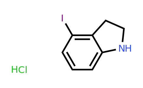 CAS 1187929-37-8 | 4-Iodo-2,3-dihydro-1H-indole hydrochloride