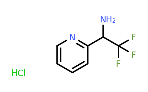 CAS 1187929-38-9 | 2,2,2-Trifluoro-1-pyridin-2-yl-ethylamine hydrochloride