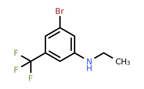 CAS 1187929-40-3 | (3-Bromo-5-trifluoromethyl-phenyl)-ethyl-amine