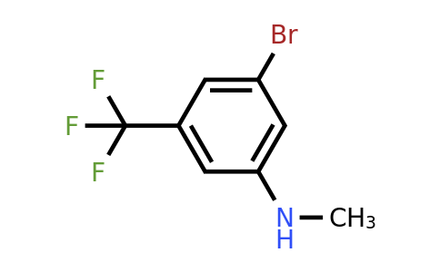 CAS 1187929-44-7 | (3-Bromo-5-trifluoromethyl-phenyl)-methyl-amine