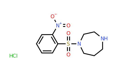 CAS 1187929-45-8 | 1-(2-Nitro-benzenesulfonyl)-[1,4]diazepane hydrochloride