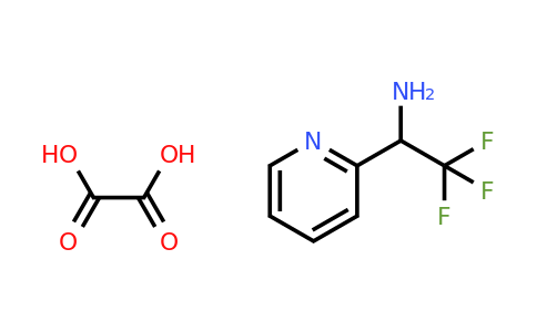 CAS 1187929-49-2 | 2,2,2-Trifluoro-1-pyridin-2-yl-ethylamine oxalate