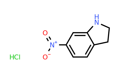CAS 1187929-53-8 | 6-Nitro-2,3-dihydro-1H-indole hydrochloride