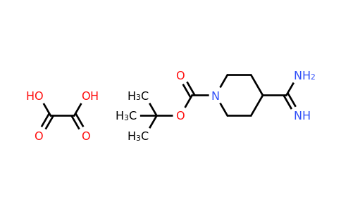 CAS 1187929-57-2 | 1-Boc-piperidine-4-carboxamidine oxalate