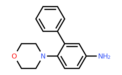 CAS 1187929-69-6 | 6-Morpholin-4-yl-biphenyl-3-ylamine