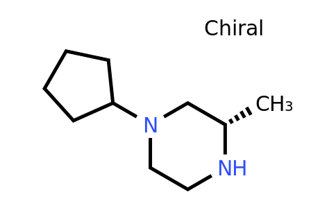 CAS 1187929-76-5 | (S)-1-Cyclopentyl-3-methyl-piperazine