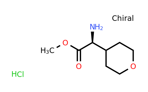 CAS 1187929-82-3 | (S)-Amino-(tetrahydro-pyran-4-yl)-acetic acid methyl ester hydrochloride