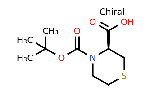CAS 1187929-84-5 | (S)-4-Boc-thiomorpholine-3-carboxylic acid