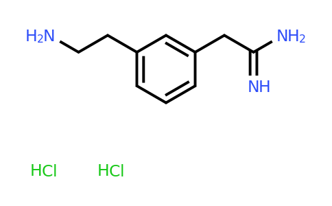 CAS 1187929-86-7 | 2-[3-(2-Amino-ethyl)-phenyl]-acetamidine dihydrochloride