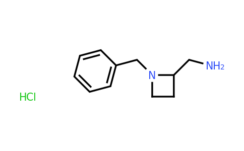CAS 1187929-92-5 | C-(1-Benzyl-azetidin-2-yl)-methylamine hydrochloride