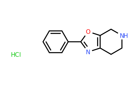 CAS 1187929-95-8 | 2-Phenyl-4,5,6,7-tetrahydro-oxazolo[5,4-c]pyridine hydrochloride