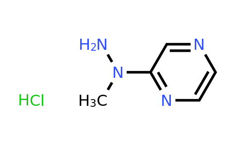 CAS 1187929-98-1 | N-Methyl-N-pyrazin-2-yl-hydrazine hydrochloride