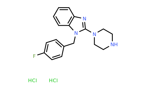CAS 1187930-00-2 | 1-(4-Fluoro-benzyl)-2-piperazin-1-yl-1H-benzoimidazole dihydrochloride