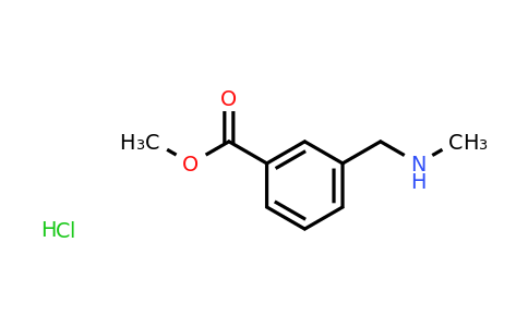 CAS 1187930-01-3 | 3-Methylaminomethyl-benzoic acid methyl ester hydrochloride