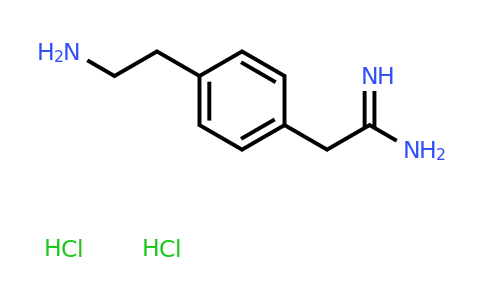 CAS 1187930-02-4 | 2-[4-(2-Amino-ethyl)-phenyl]-acetamidine dihydrochloride