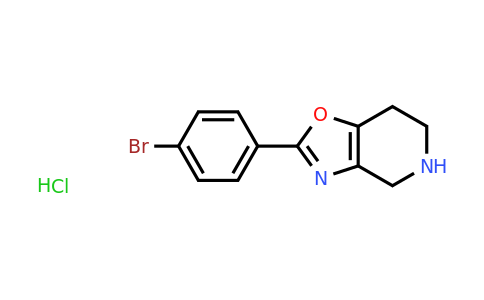 CAS 1187930-04-6 | 2-(4-Bromo-phenyl)-4,5,6,7-tetrahydro-oxazolo[4,5-c]pyridine hydrochloride