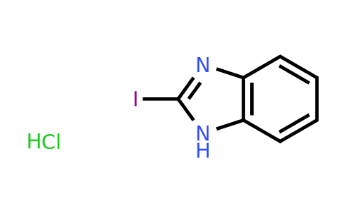 CAS 1187930-06-8 | 2-Iodo-1H-benzoimidazole hydrochloride