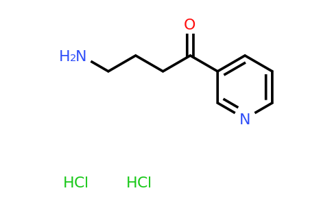 CAS 1187930-07-9 | 4-Amino-1-pyridin-3-yl-butan-1-one dihydrochloride