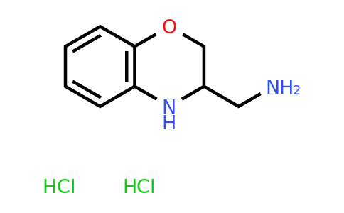 CAS 1187930-12-6 | C-(3,4-Dihydro-2H-benzo[1,4]oxazin-3-yl)-methylamine dihydrochloride