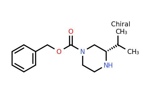 CAS 1187930-14-8 | (S)-1-Cbz-3-isopropyl-piperazine