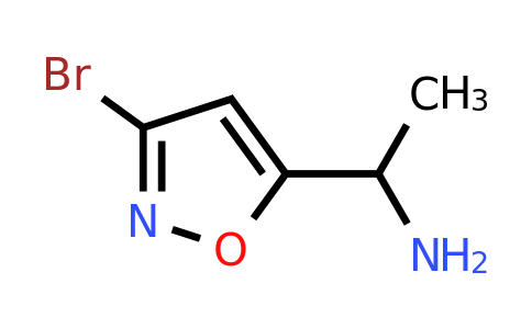 CAS 1187930-15-9 | 1-(3-Bromo-isoxazol-5-yl)-ethylamine