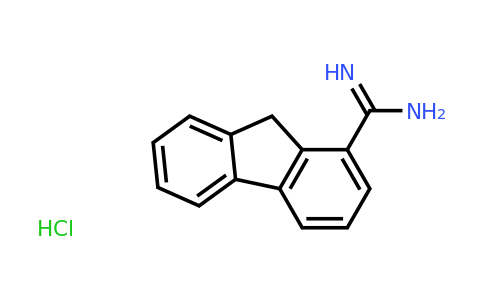 CAS 1187930-19-3 | 9H-Fluorene-1-carboxamidine hydrochloride