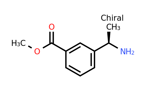 CAS 1187930-21-7 | (R)-3-(1-Amino-ethyl)-benzoic acid methyl ester