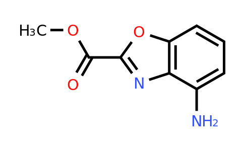 CAS 1187930-27-3 | 4-Amino-benzooxazole-2-carboxylic acid methyl ester