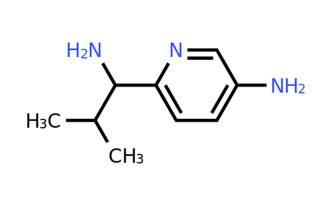 CAS 1187930-28-4 | 6-(1-Amino-2-methyl-propyl)-pyridin-3-ylamine