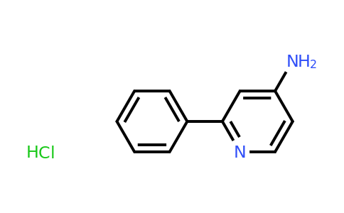 CAS 1187930-29-5 | 2-Phenyl-pyridin-4-ylamine hydrochloride