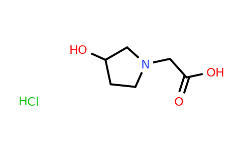 CAS 1187931-13-0 | (3-Hydroxy-pyrrolidin-1-yl)-acetic acid hydrochloride