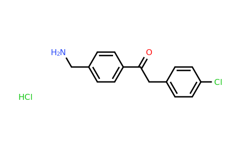 CAS 1187931-79-8 | 1-(4-Aminomethyl-phenyl)-2-(4-chloro-phenyl)-ethanone hydrochloride