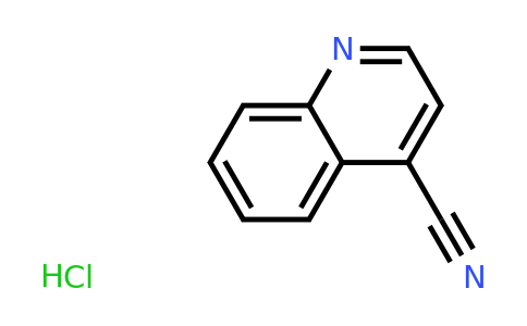 CAS 1187932-06-4 | Quinoline-4-carbonitrile hydrochloride