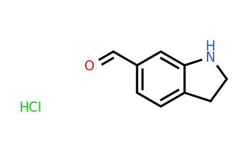 CAS 1187932-96-2 | 6-Formyl-2,3-dihydro-1H-indole hydrochloride