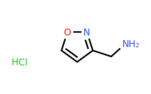 CAS 1187933-48-7 | (1,2-oxazol-3-yl)methanamine hydrochloride