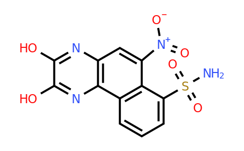 2,3-Dihydroxy-6-nitrobenzo[F]quinoxaline-7-sulfonamide