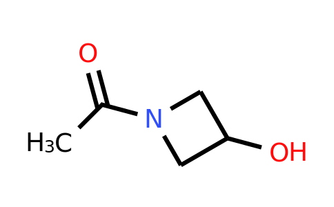 CAS 118972-96-6 | 1-aCetyl-3-hydroxyazetidine