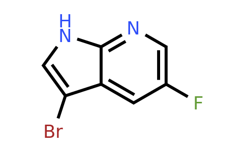 CAS 1190309-71-7 | 3-Bromo-5-fluoro-7-azaindole