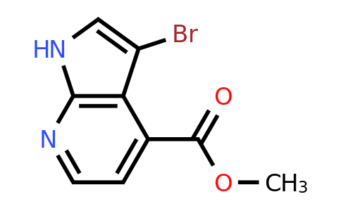 CAS 1190310-82-7 | Methyl 3-bromo-7-azaindole-4-carboxylate
