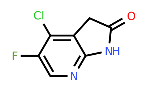 CAS 1190315-74-2 | 4-Chloro-5-fluoro-7-aza-2-oxindole