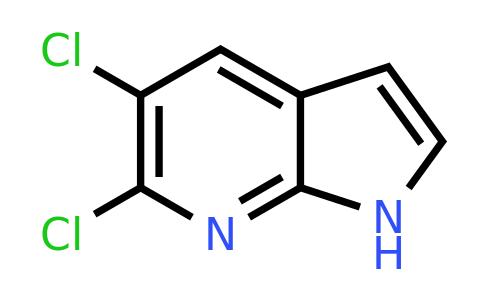CAS 1190317-72-6 | 5,6-dichloro-1H-pyrrolo[2,3-b]pyridine