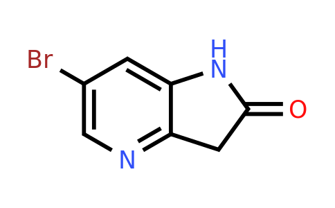 CAS 1190319-62-0 | 6-Bromo-1H-pyrrolo[3,2-B]pyridin-2(3H)-one