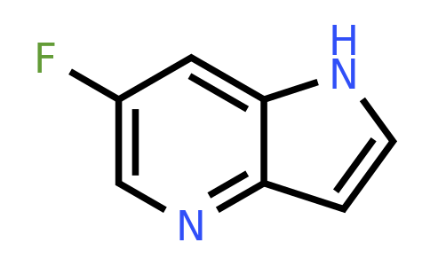 CAS 1190320-33-2 | 6-fluoro-1H-pyrrolo[3,2-b]pyridine
