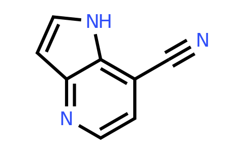 CAS 1190320-73-0 | 1H-pyrrolo[3,2-b]pyridine-7-carbonitrile