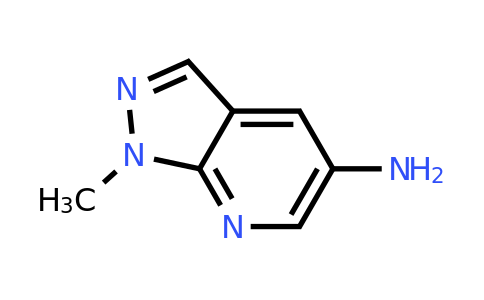 CAS 1190380-60-9 | 1-methyl-1H-pyrazolo[3,4-b]pyridin-5-amine