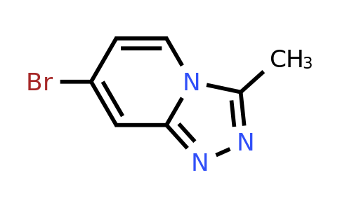 CAS 1190927-76-4 | 7-bromo-3-methyl-[1,2,4]triazolo[4,3-a]pyridine