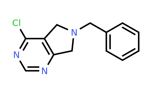 CAS 1190984-93-0 | 4-Chloro-6,7-dihydro-6-(phenylmethyl)-5H-pyrrolo[3,4-D]pyrimidine